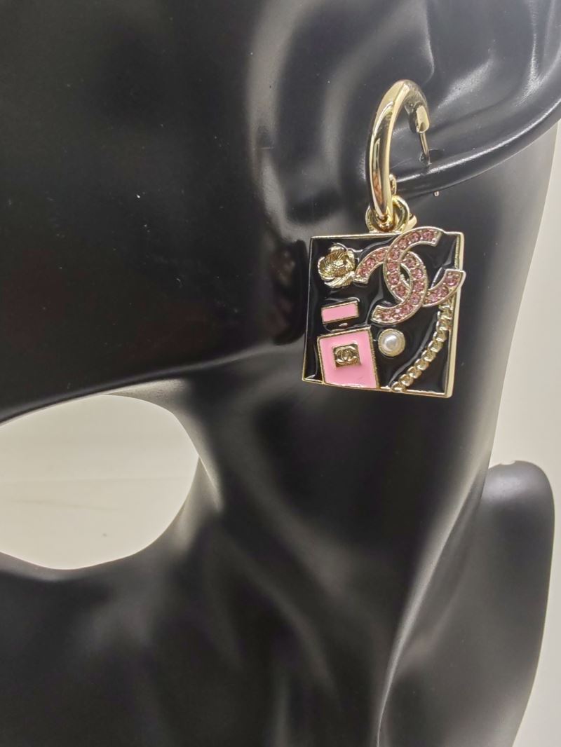 Ch**el earrings